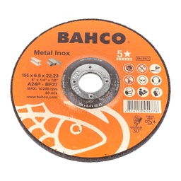 [36532] DISQUE A EBARBER METAL - 150X6.5X22.2 MM