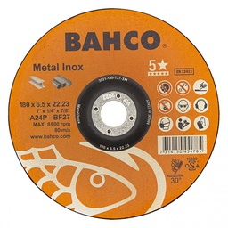 [36533] DISQUE A EBARBER METAL - 180X6.5X22.2 MM