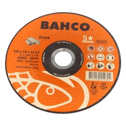 [36538] DISQUE A TRONCONNER METAL/INOX - D150X1X22.2 MM