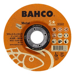 [36542] DISQUE A TRONCONNER METAL - D125X2.5X22.2 MM