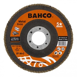 [36569] DISQUE A LAMELLES CONIQUE G80 - D115 MM