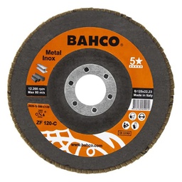 [36570] DISQUE A LAMELLES CONIQUE G120 - D115 MM