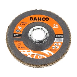 [36572] DISQUE A LAMELLES CONIQUE G60 - D125 MM