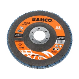 [310571] DISQUE A LAMELLES PLAT G60 - D125 MM