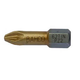[36608] JEU D EMBOUT DE VISSAGE A TORSION 10 PCS - 25 MM - PZ2
