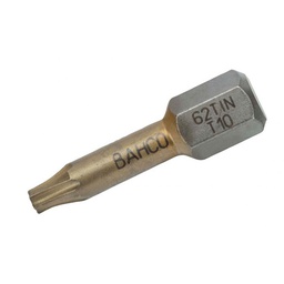 [36610] JEU D EMBOUT DE VISSAGE A TORSION 10 PCS - 25 MM - T10