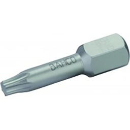 [36612] JEU D EMBOUT DE VISSAGE A TORSION 10 PCS - 25 MM - T20