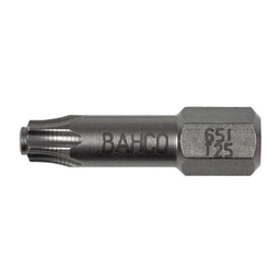 [36613] JEU D EMBOUT DE VISSAGE A TORSION 10 PCS - 25 MM - T25