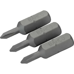 [36634] JEU D EMBOUT DE VISSAGE PARKER 3 PCS - 25 MM - PH3