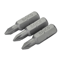 [36635] JEU D EMBOUT DE VISSAGE PARKER 3 PCS - 25 MM - PZ0