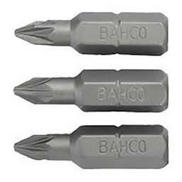 [311027] JEU D EMBOUT DE VISSAGE PARKER 3 PCS - 25 MM - PZ1