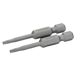 [36663] JEU D EMBOUT DE VISSAGE TORX 2 PCS - 50 MM - T15