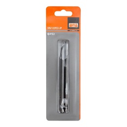[36679] JEU D EMBOUT DE VISSAGE PARKER 2 PCS - 125 MM - PZ2