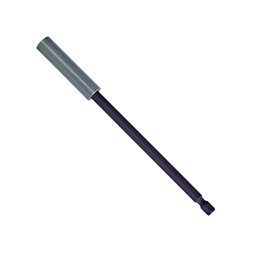 [36692] PORTE-EMBOUT MAGNETIQUE AVEC BAGUE DE RETENTION - 1/4" - 150 MM