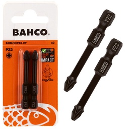 [36699] JEU D EMBOUT DE VISSAGE A CHOC 2 PCS - 50 MM - PZ2