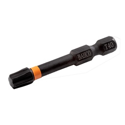 [36707] JEU D EMBOUT DE VISSAGE A CHOC TORX 2 PCS - 50 MM - T40