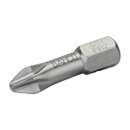 [36710] JEU D EMBOUT DE VISSAGE A TORSION 10 PCS - 25 MM - PH1