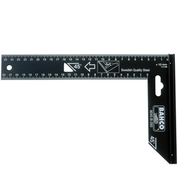 [36723] EQUERRE DE MENUISIER EN ACIER - 40CM