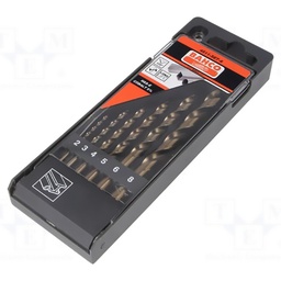 [36762] COFFRET FORET COBALT 6 PCS - 2,3,5,6,8 MM