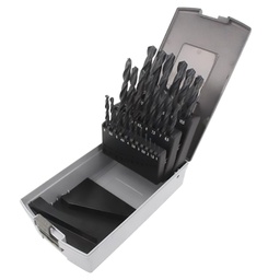 [36799] COFFRET FORET METAL HSS LAMINE 1 A 13MM - 25 PCS