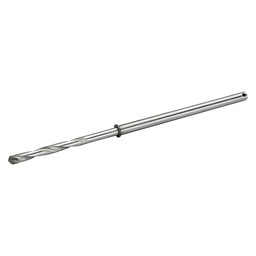[36830] FORET PILOTE AU CARBURE A EJECTION RAPIDE - D6.35 MM - L202 MM
