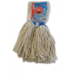 [19617] LOT DE 2 FRANGES COTON COUS SACHET IMPRIME
