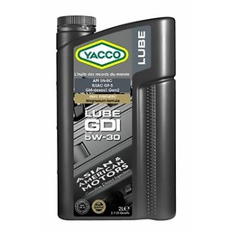 [36904] HUILE LUBE GDI 5W30 API SN 4LITRE