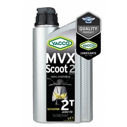 [36905] HUILE 2T MVX SCOOT2 SYNTH TC-JASO FD 1 LITRE