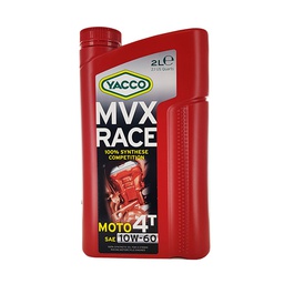 [36912] HUILE 4T MVX RACE 10W60 2LITRES