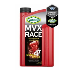 [36913] HUILE 4T MVX RACE 15W50 2LITRES