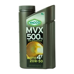[36914] HUILE 4T 20W50 MTO/TRICYCLE API SL 1LITRE