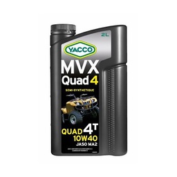 [36915] HUILE 4T MVX QUAD 10W40 SL 2LITRES