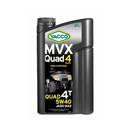 [36916] HUILE 4T MVX QUAD 5W40 SL 2LITRES