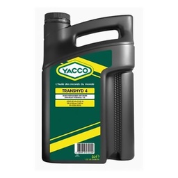 [36921] HUILE TRANSHYD 4 HYDRAULIQUE HM46 5LITRES