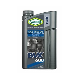 [36924] HUILE BOITE BVX 600 75W90 GL5 1LITRE