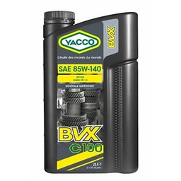 [36927] HUILE BOITE&amp;PONT BVX C100 85W140 GL5 2LITRES