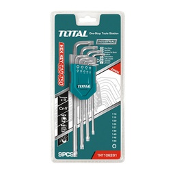 [36940] JEU DE CLE ETOILE 9PCS T10-T50