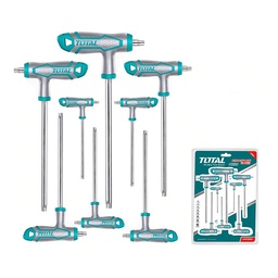 [311031] JEU DE 8 CLES TORX A POIGNEE EN T