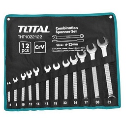 [36946] JEU DE CLE MIXTE 6-32 12PCS