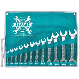 [36951] TROUSSE DE CLE PLATE 6-32MM ( 12PCS )