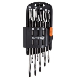 [36952] JEU DE CLE PLATE 8 PCS- 6 A 22 MM