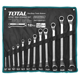 [36955] TROUSSE DE CLE POLYGONE 6-32MM ( 12PCS )