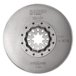 [37013] LAME CIRCULAIRE POUR OUTIL MULTIFONCTIONS - D85 MM (METAUX, PLASTIQUE, BOIS, VERRE)