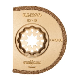 [37014] LAME EN SEGMENT POUR OUTIL MULTIFONCTIONS - D75 MM (CERAMIQUE, BETON)