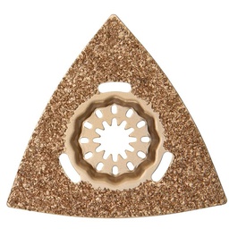[37016] LAME TRIANGULAIRE POUR OUTIL MULTIFONCTIONS - 80 MM
