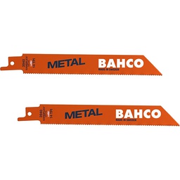 [37035] JEU DE LAME POUR SCIE SABRE 2 PCS - 14 DP - L300 MM (METAUX)