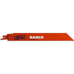 [37040] JEU DE LAME POUR SCIE SABRE 2 PCS - 10 DP - L228 MM (METAUX LOURDS)