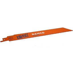[37042] JEU DE LAME POUR SCIE SABRE 2 PCS - 18 DP - L228 MM (METAUX LOURDS)