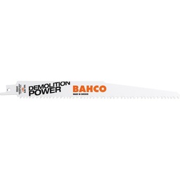 [37053] JEU DE LAME POUR SCIE SABRE 2 PCS - 5/8 DP - L150 MM (TRAVAUX INTENSIFS)