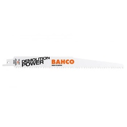 [37055] JEU DE LAME POUR SCIE SABRE 2 PCS - 5/8 DP - L300 MM (TRAVAUX INTENSIFS)